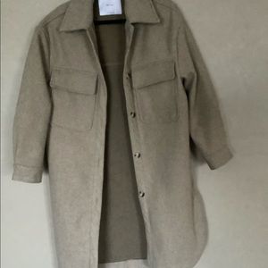 Bershka long shacket